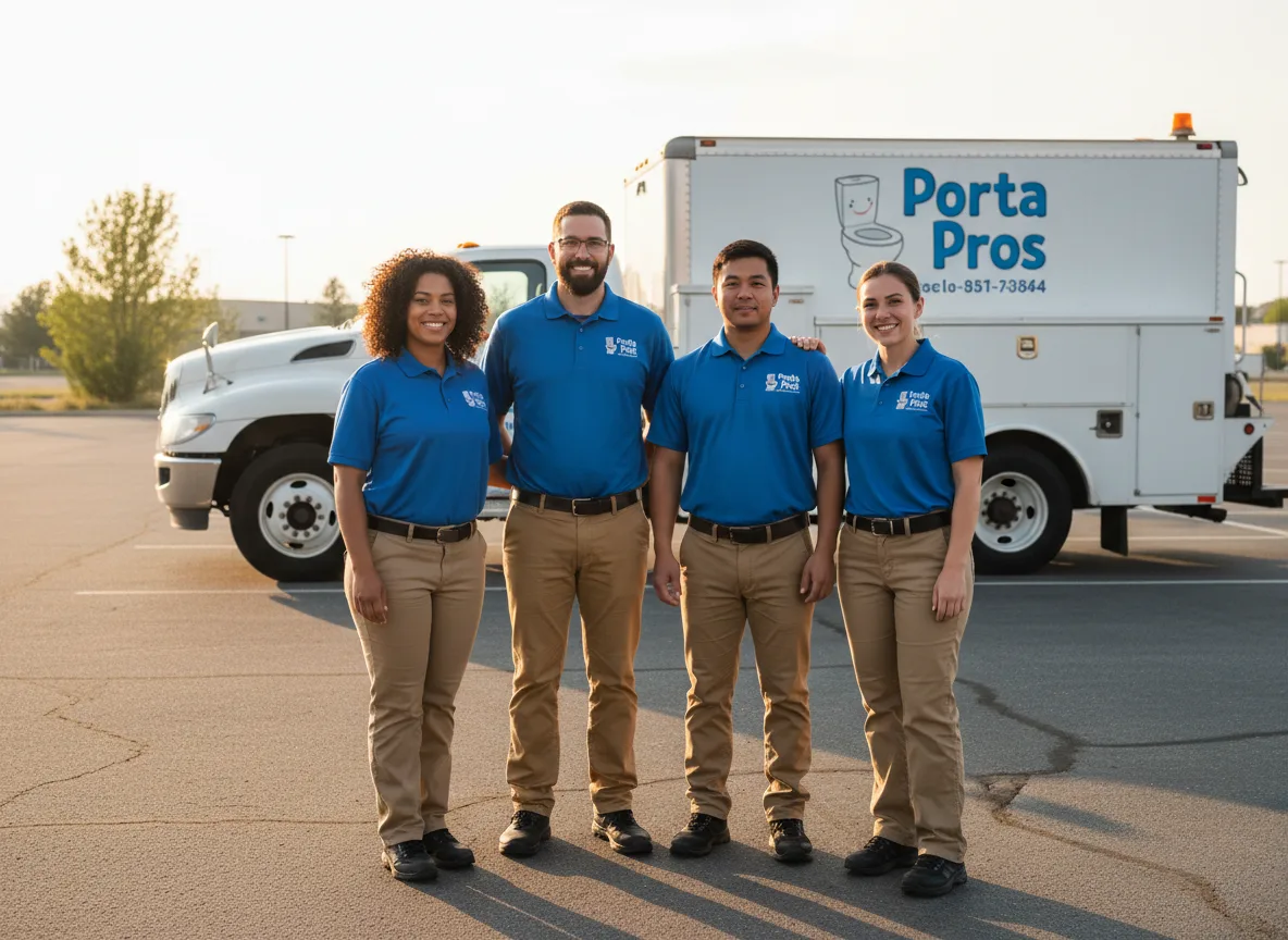 Porta Potty Rental company in Saint Jacob, IL