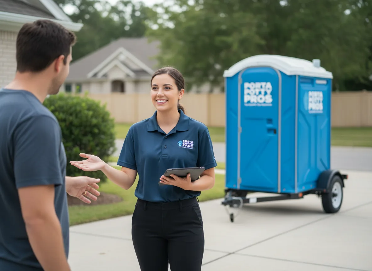 Porta Potty Rental Saint Jacob, IL FAQs